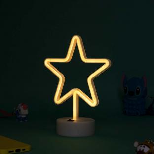 Lampă de masă neon steluta - 2