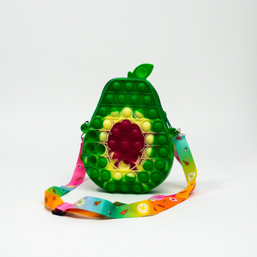 Geantă din silicon Avocado