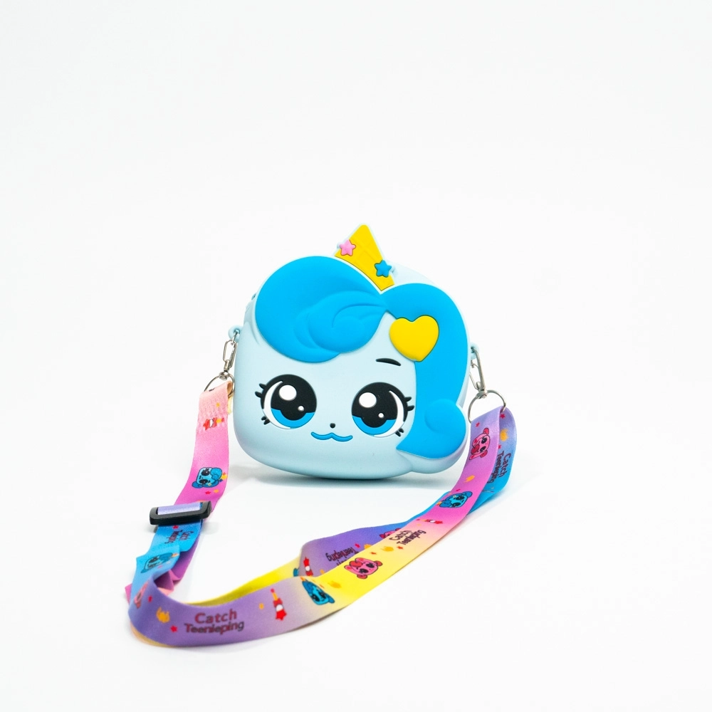 Geantă silicon mică Unicorn 15*10*3,5 cm