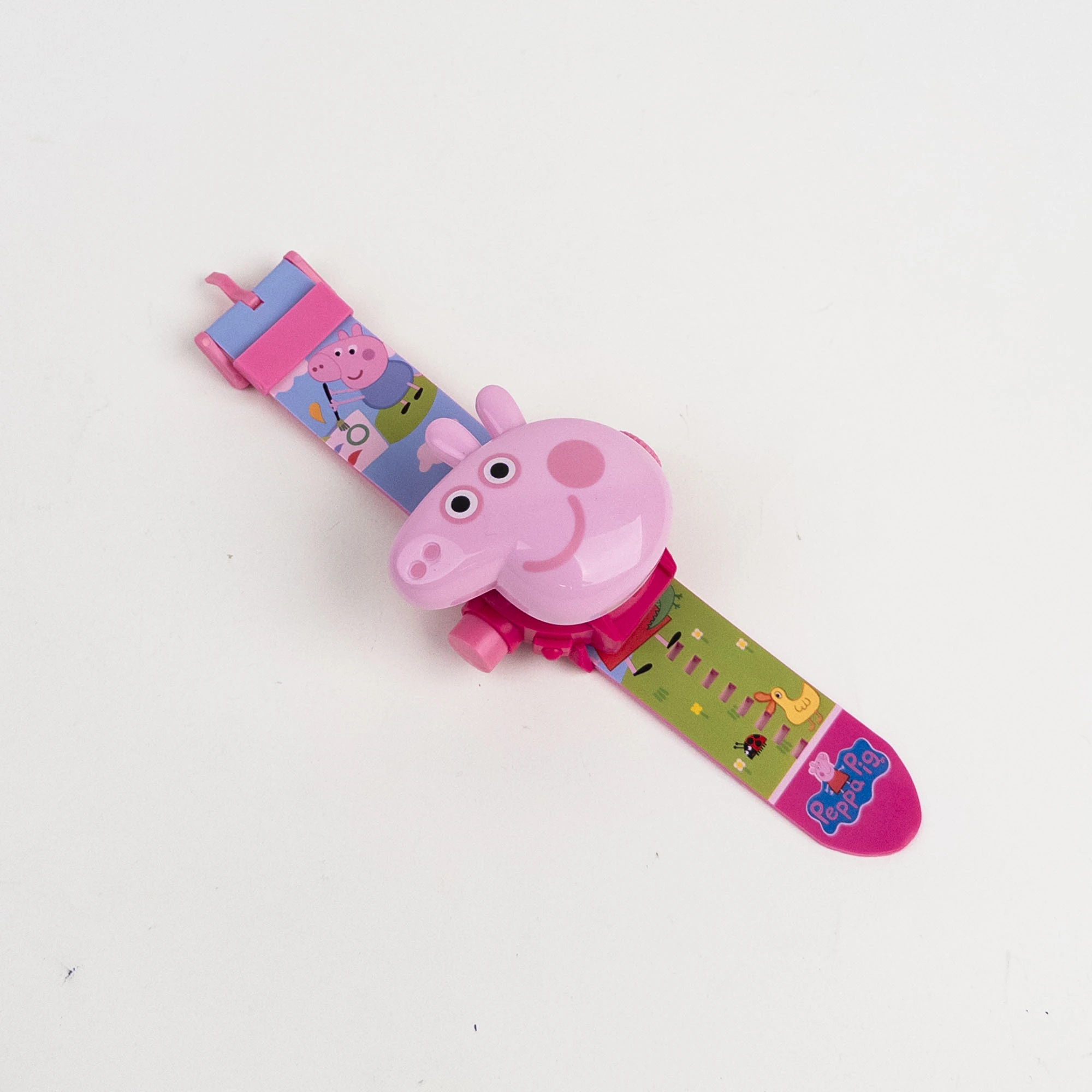 Часы детские Свинка