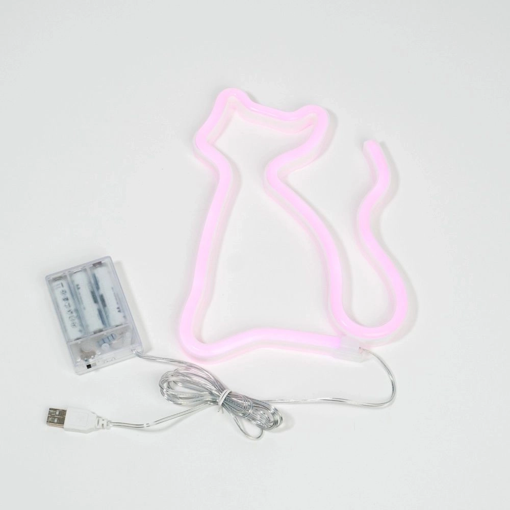 Светильник неон подвесной+USB