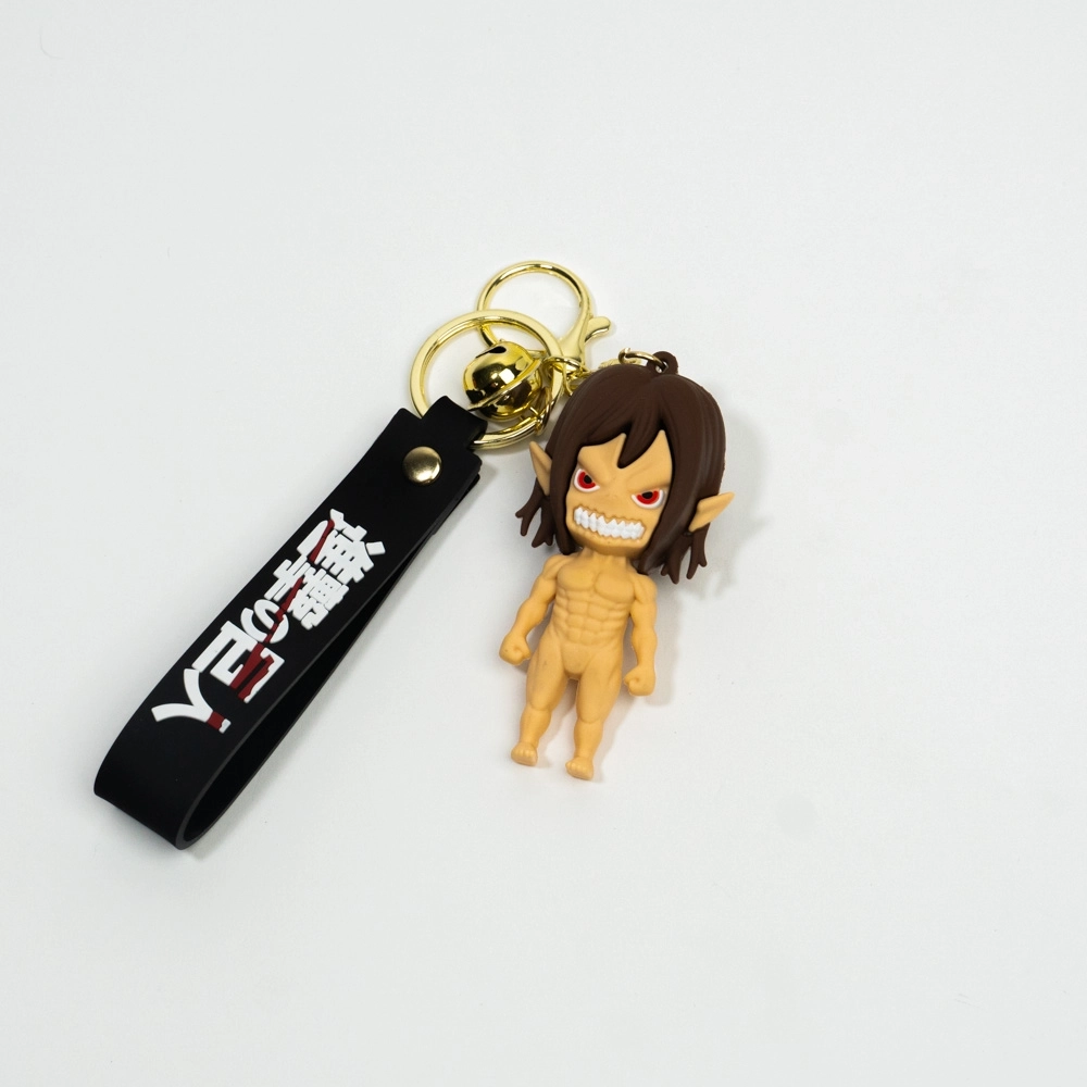 Attack on Titan Keychain