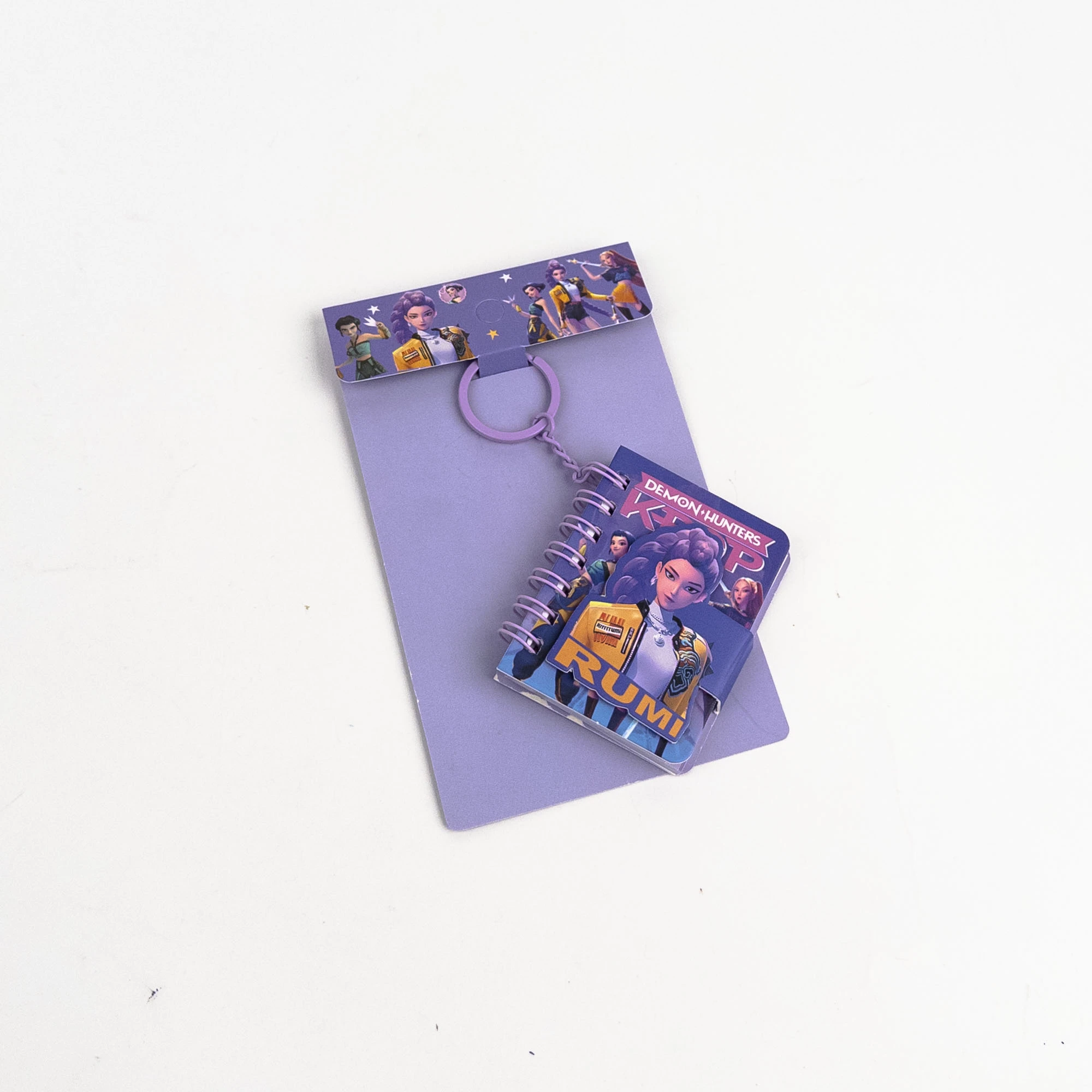 Блокнот брелок мини Demon Hunters