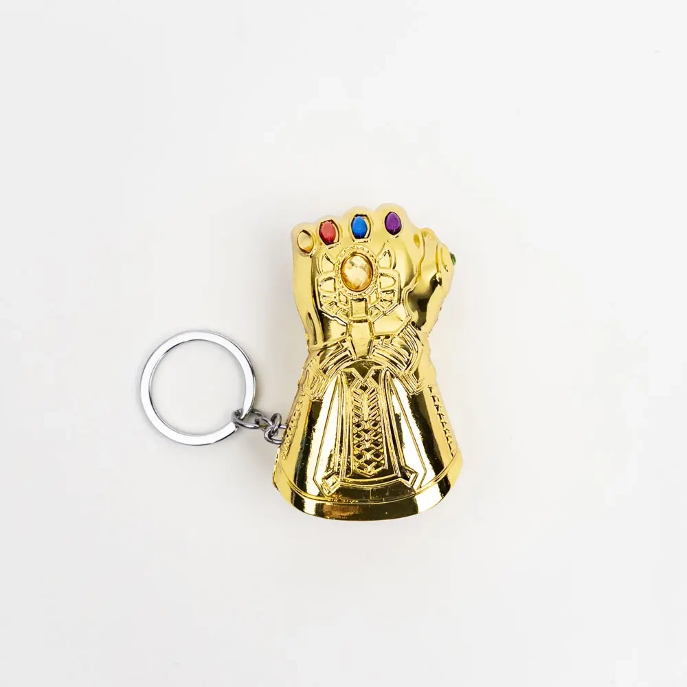 Metal Glove keychain