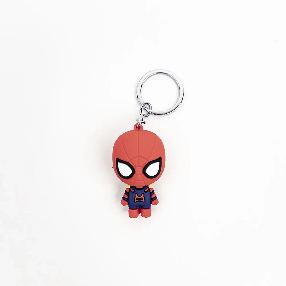 Super Heroes keychain