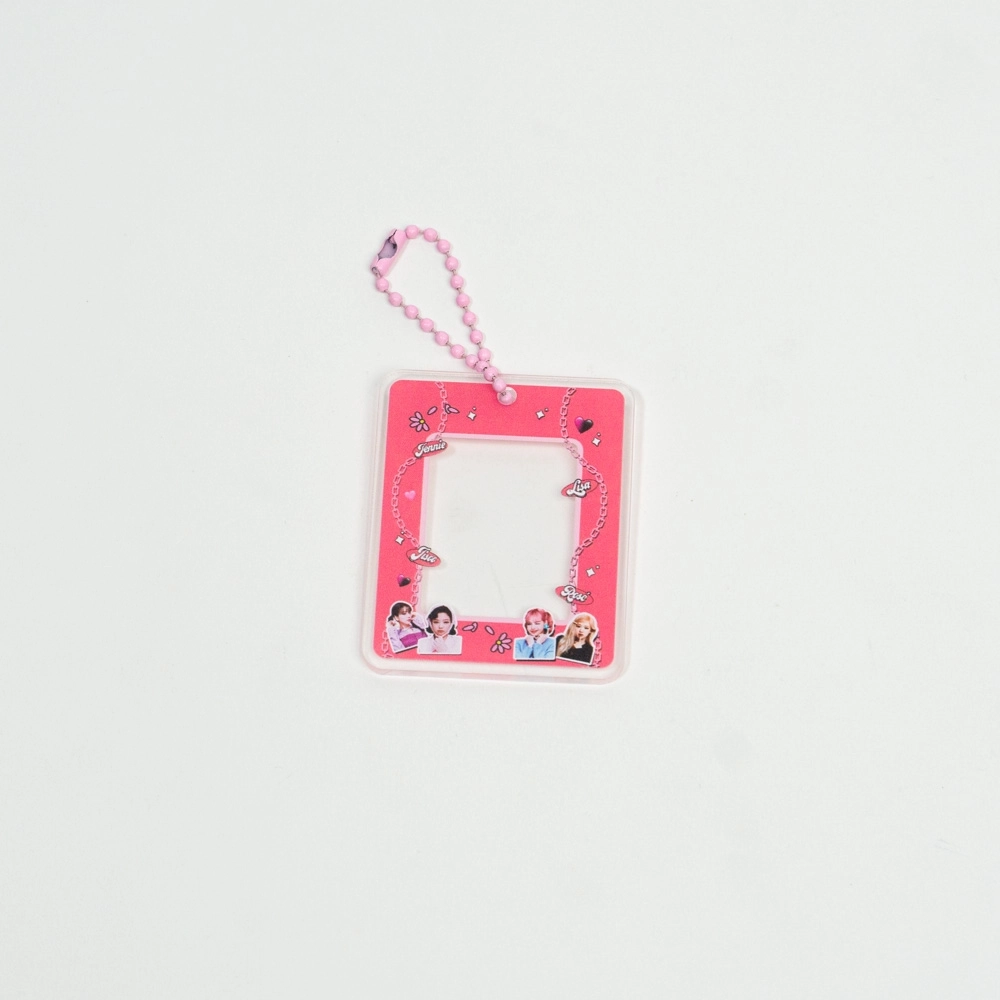 Photo Case Keychain K-POP