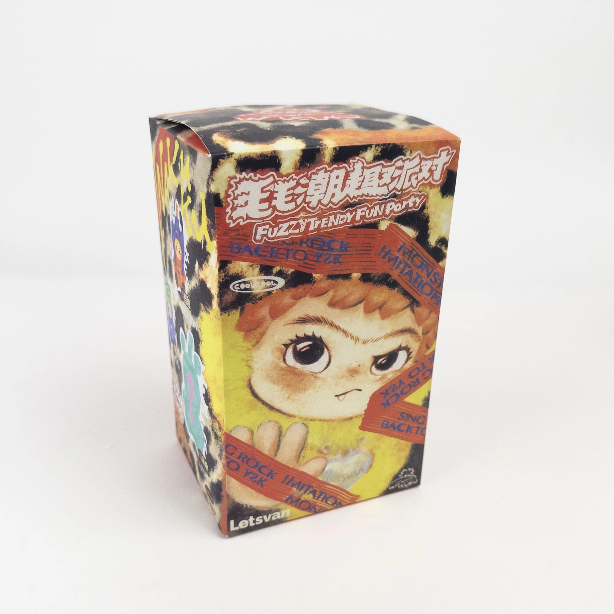 Breloc Moale Wakuku în Cutie (Blind Box / Cutie Misterioasă)