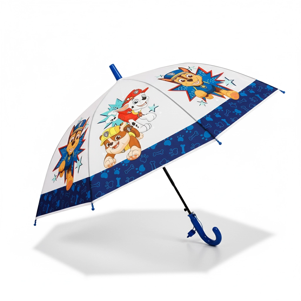 Children's Character Umbrella (50 cm, 8 Ribs)