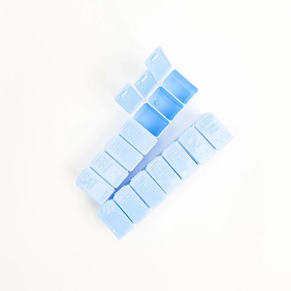 Контейнер для лекарства Pill Box набор 2 штуки