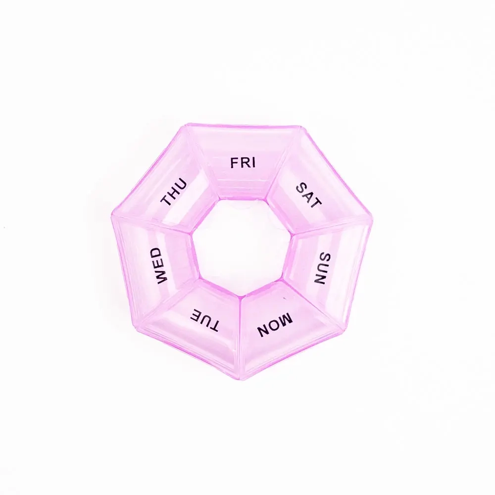 Контейнер для лекарства Pill Box круглый
