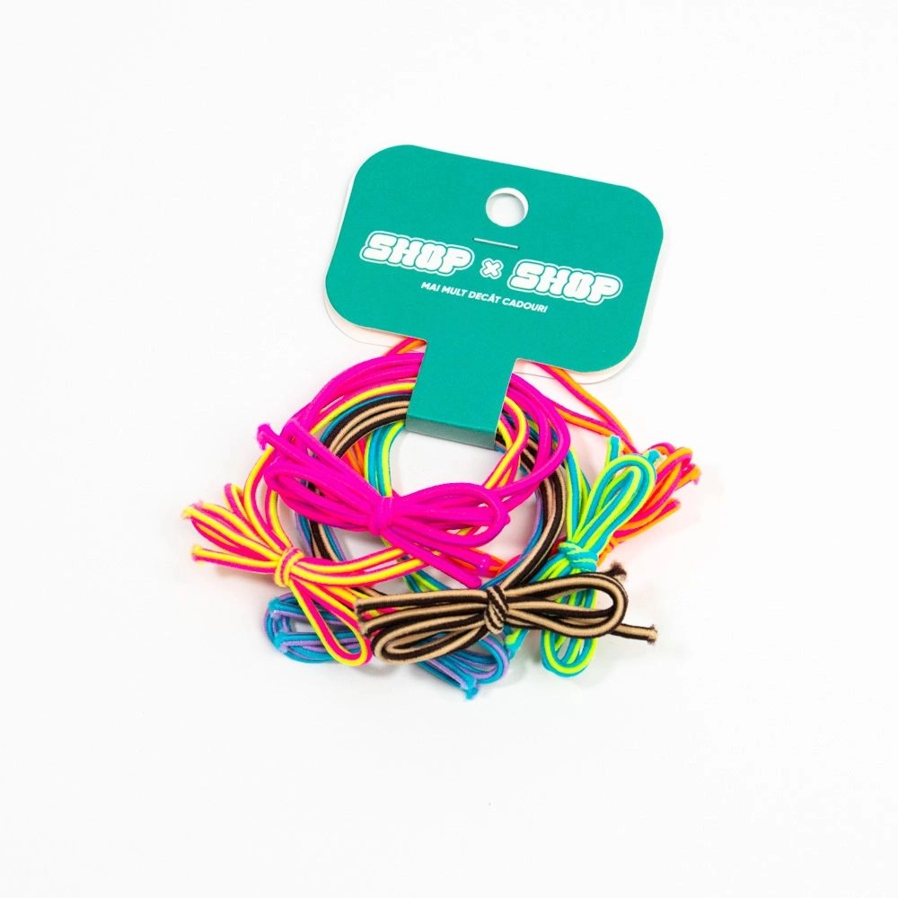 Set elastice de păr (6 bucăți)