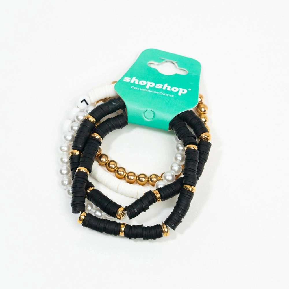 Brățară mărgele (set 5 bucăți)