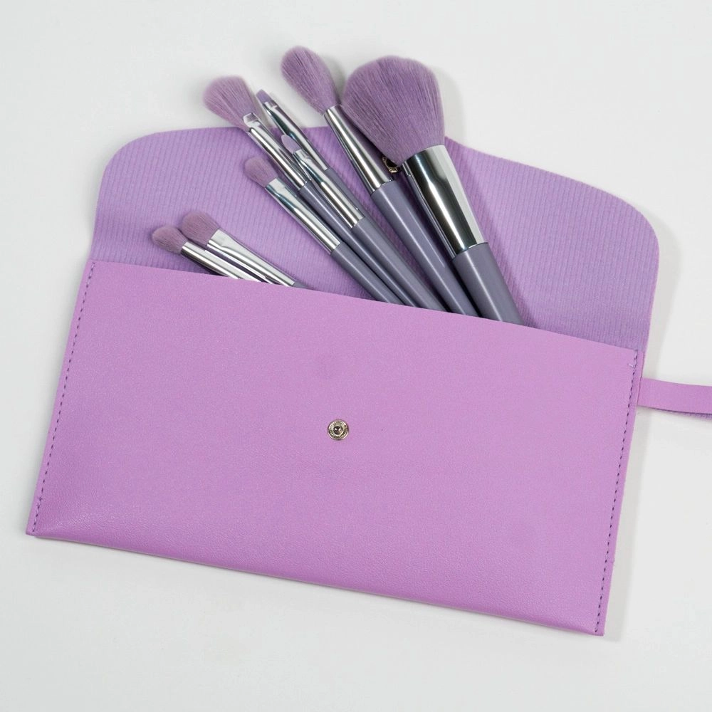Makeup Brushes Kiss Face (set of 9) + Cosmetic Bag