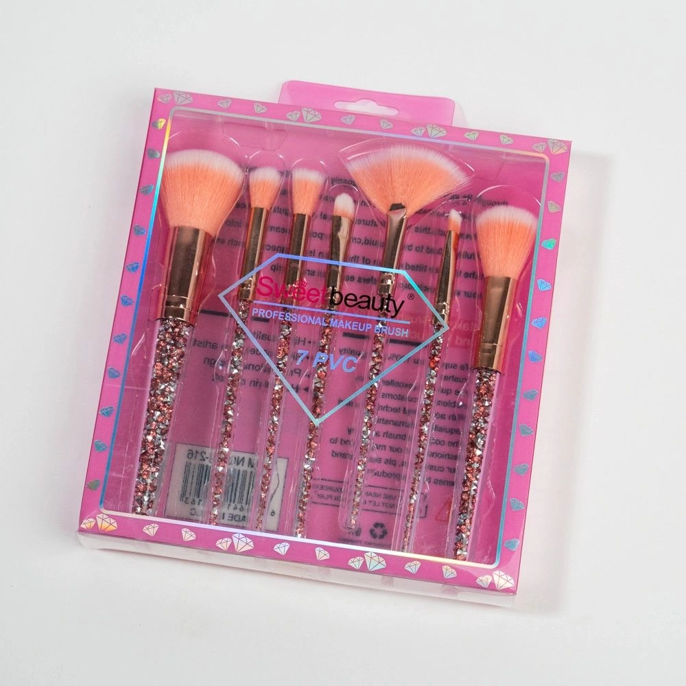 Makeup Brushes Sweet Beauty (set of 7)