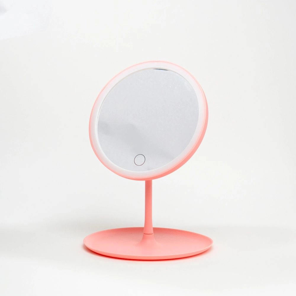 Tabletop Mirror with Light