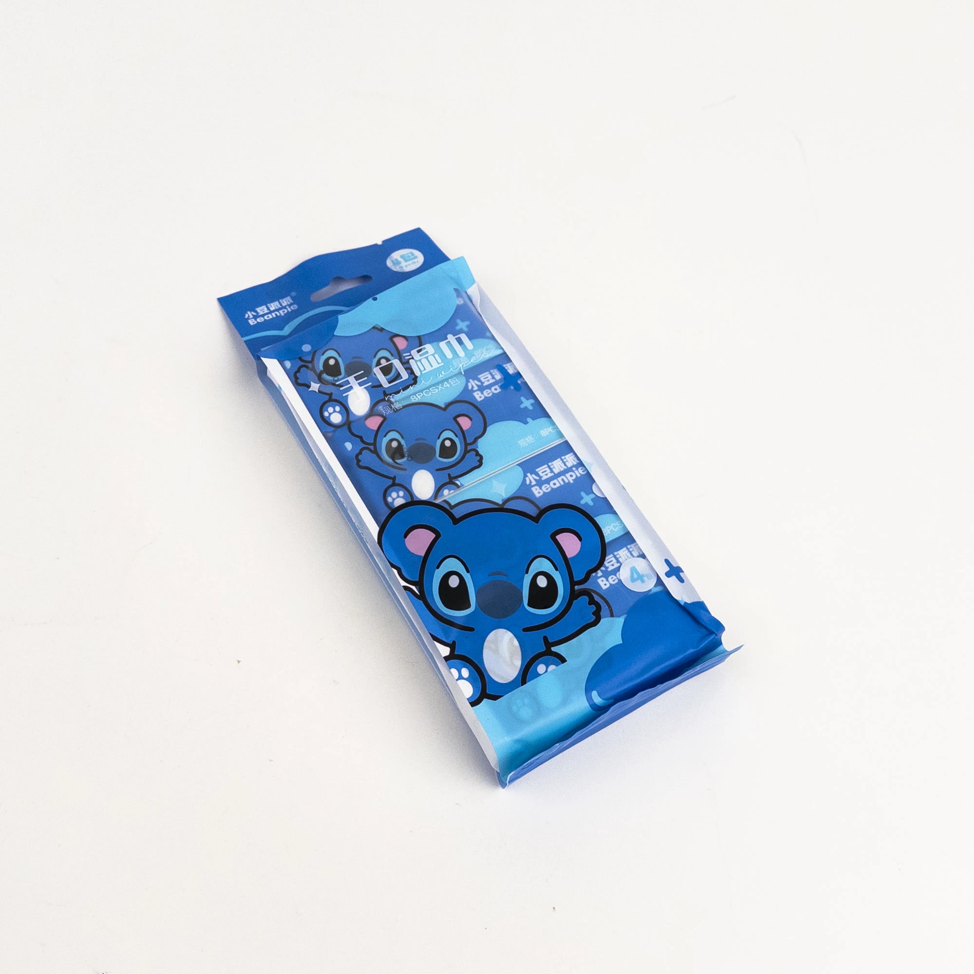 Салфетки влажные мини СТИЧ н-р 8 уп. по 8 шт