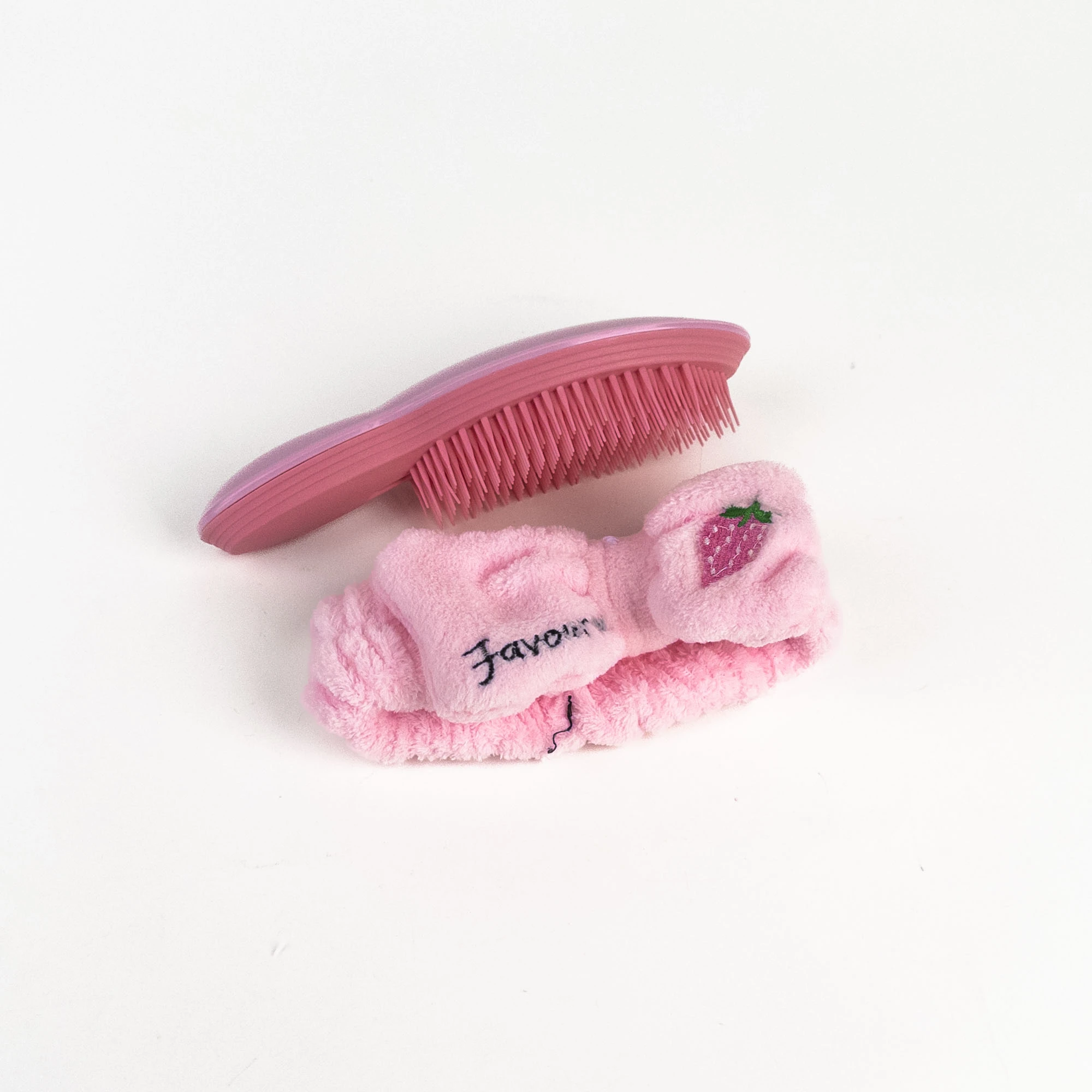 Набор расческа+повязка для умывания Sweet Beauty