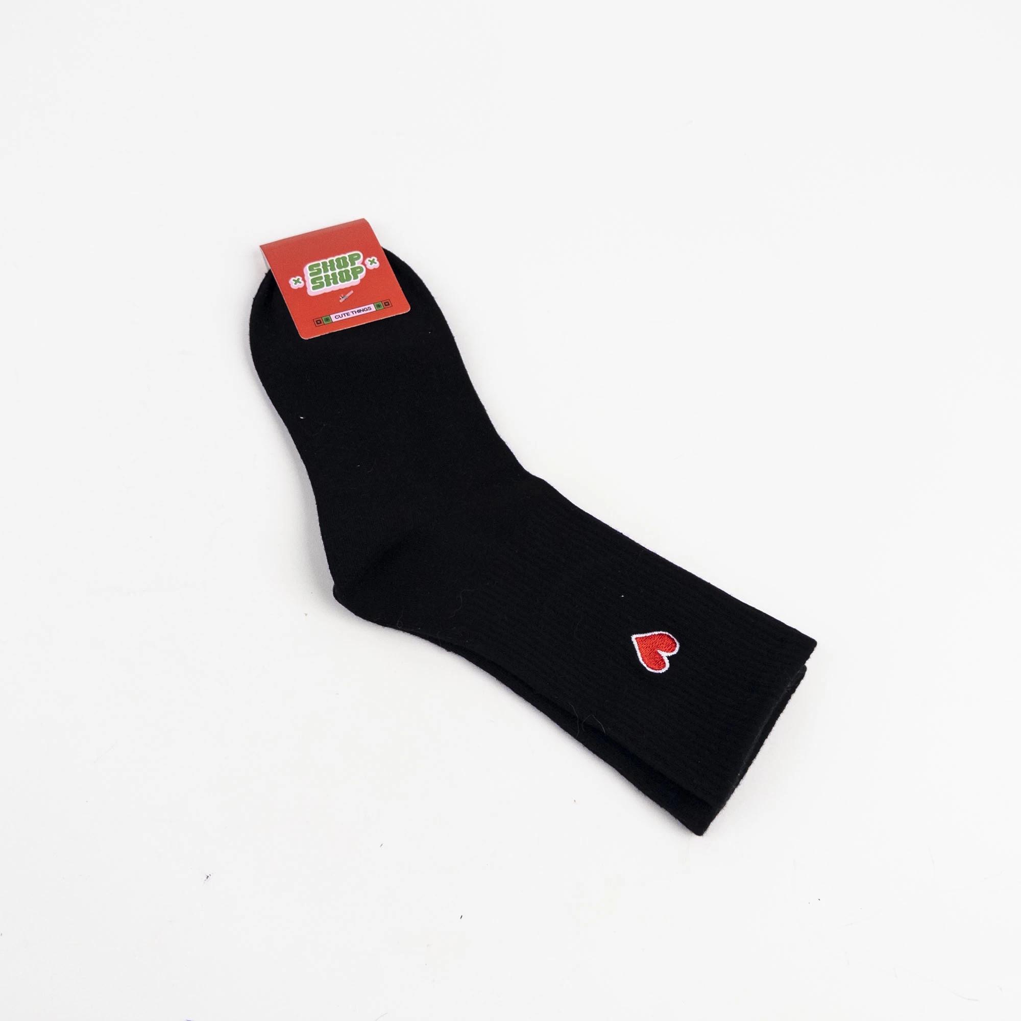 Șosete Lungi cu Inimioară (Mărimea 36-40)