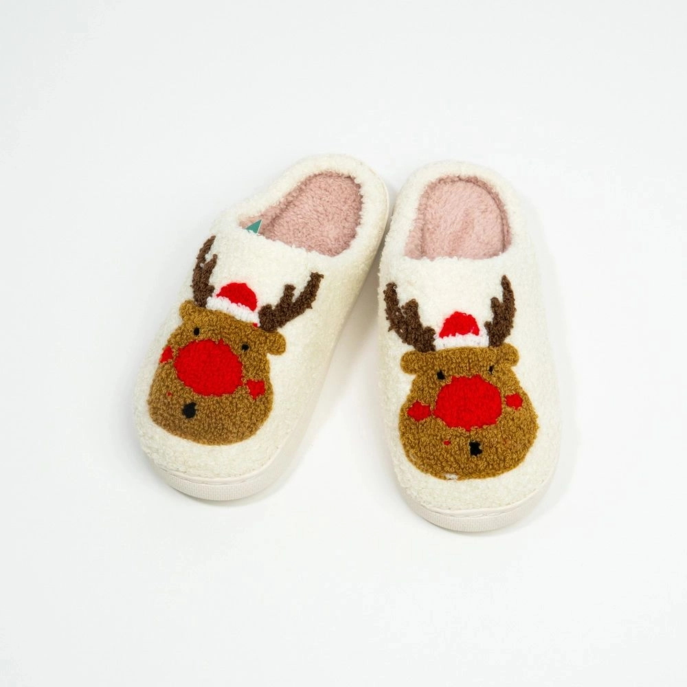 Reindeer Slippers Type 2 (Sizes 36-41)
