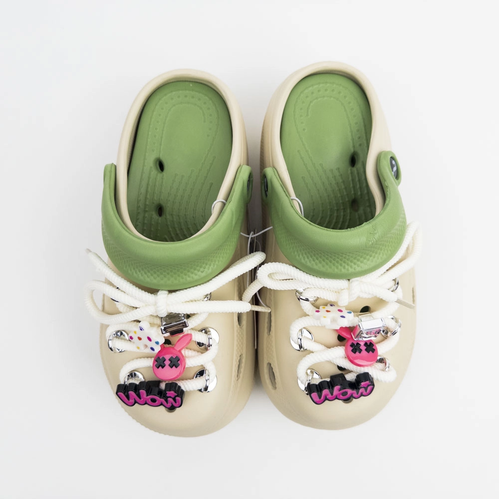Crocs clogs 35-40 with lace
