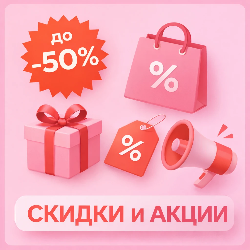 Акции и скидки