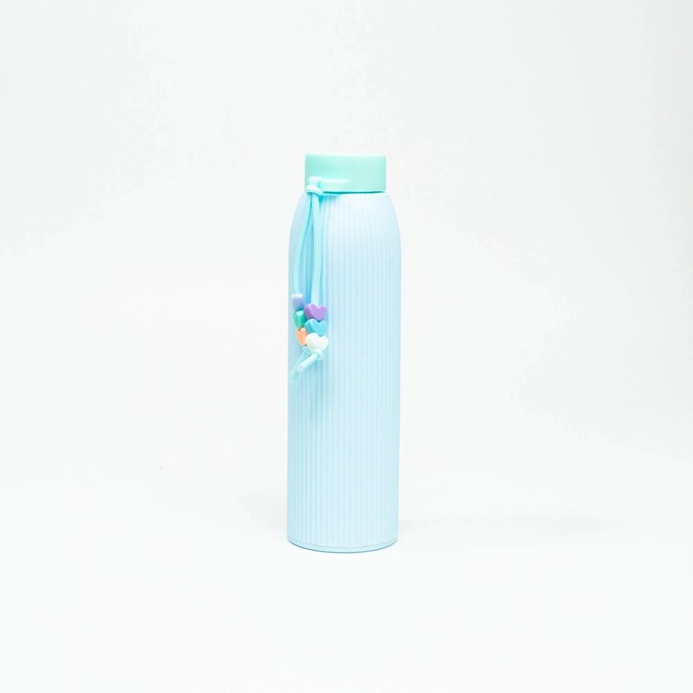 Sticlă lăbuțe animale (macarons + silicon 310 ml)