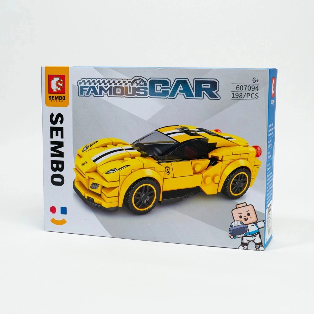 Конструктор Famous Car 607093-96
