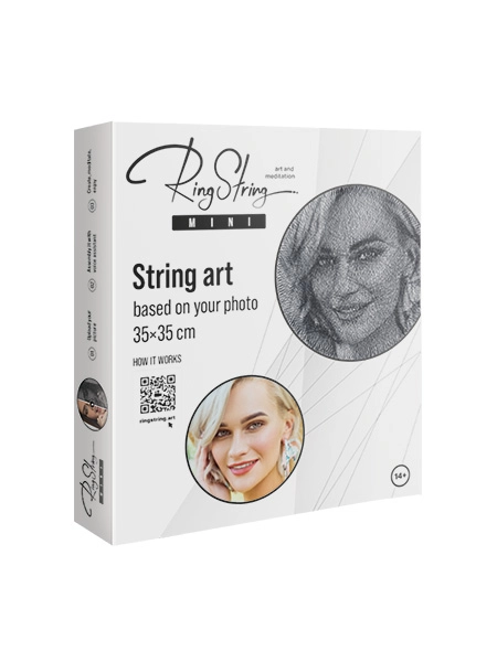 Картина нитью RingString Mini (35*35см)