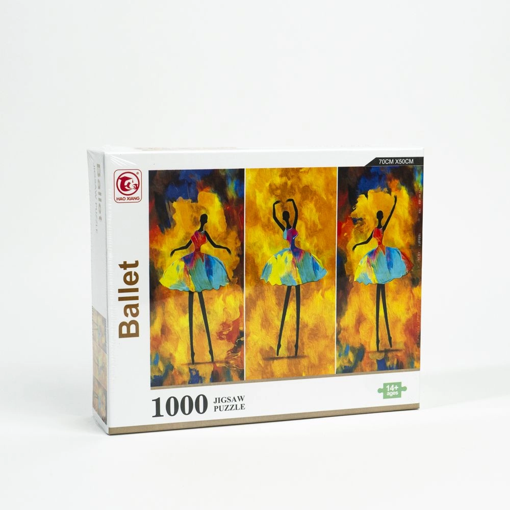 Пазлы Ballet 1000 штук 70*50 см 88538