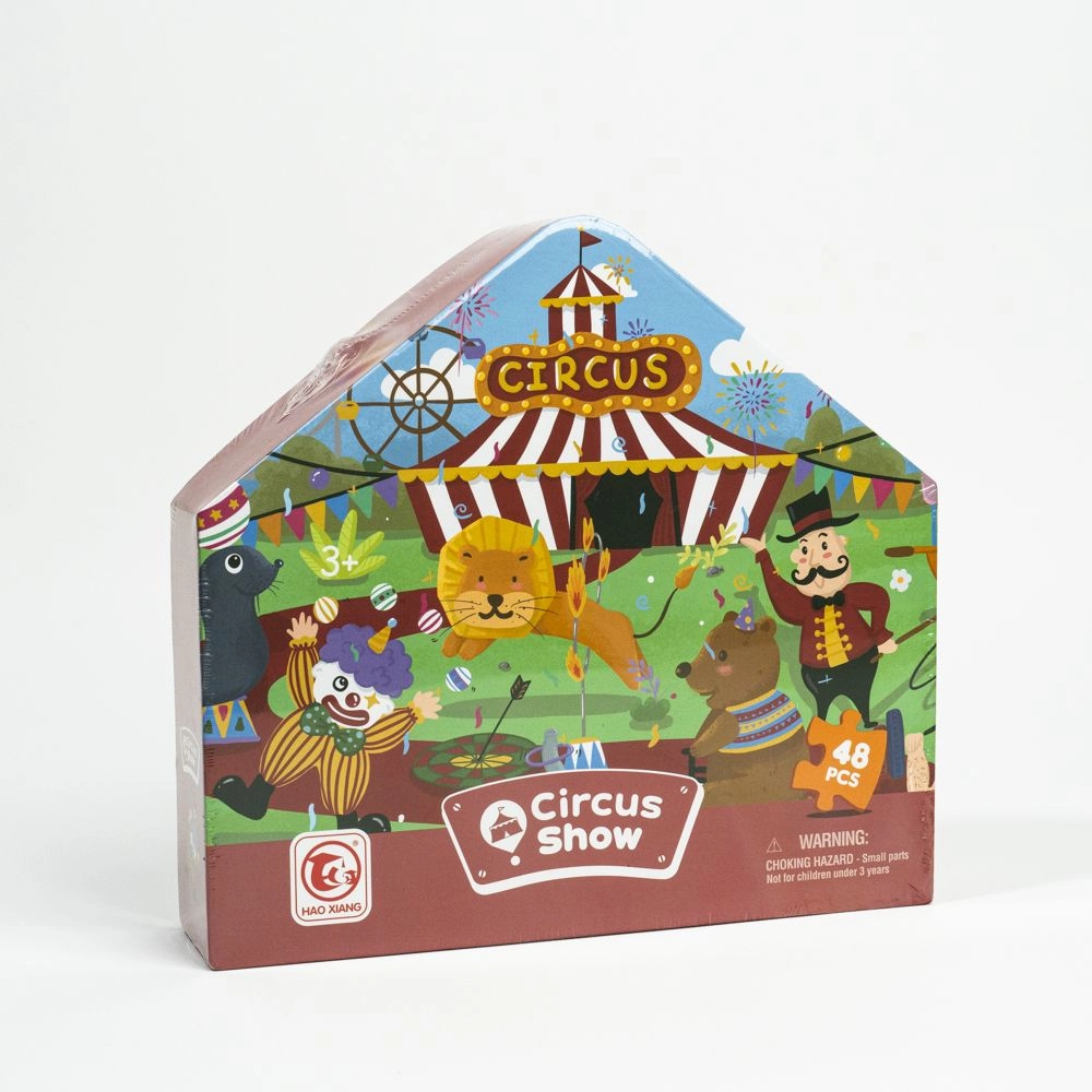 Пазлы Circus 48 штук 50*34 см в коробке 88721