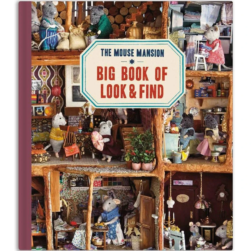 The Mouse Mansion: Search and Find