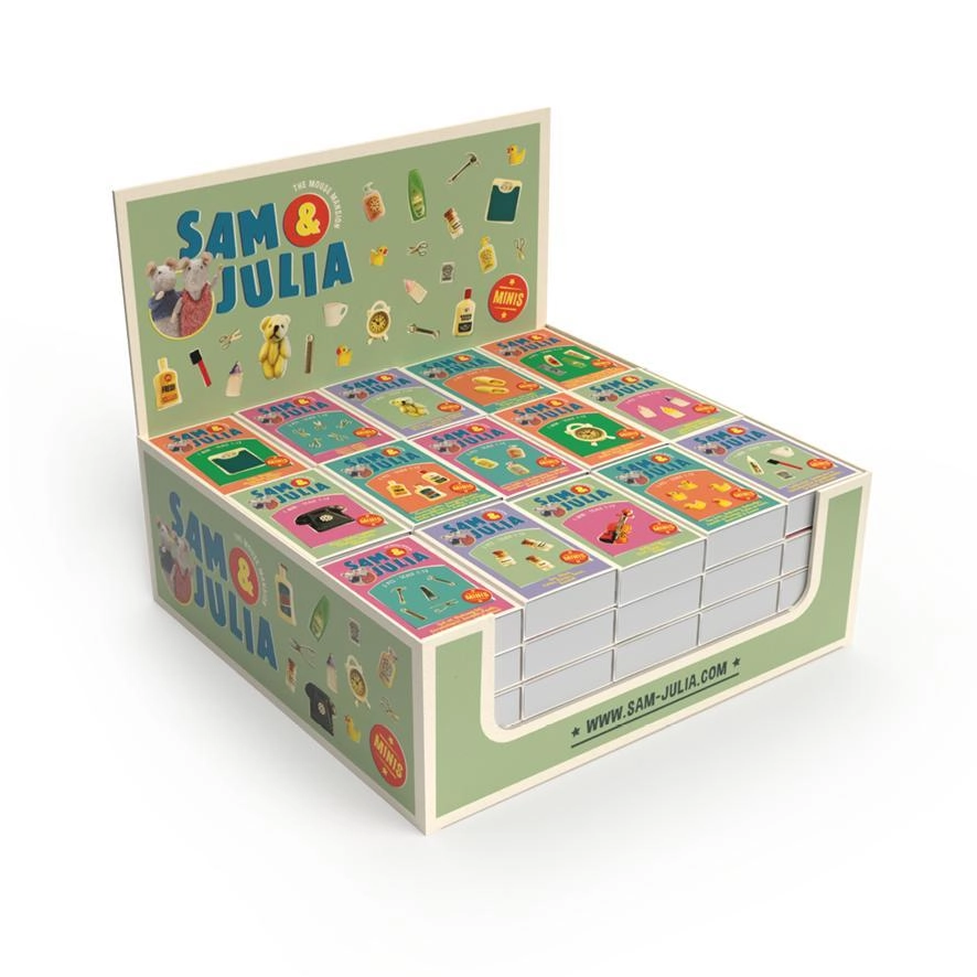 Colecția de Figurine Miniaturale Sam și Julia Minis 2