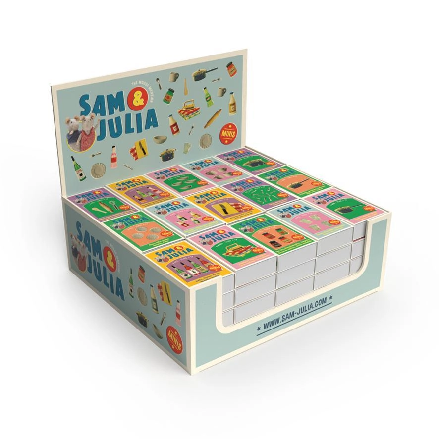 Colecția de Figurine Miniaturale Sam și Julia Minis