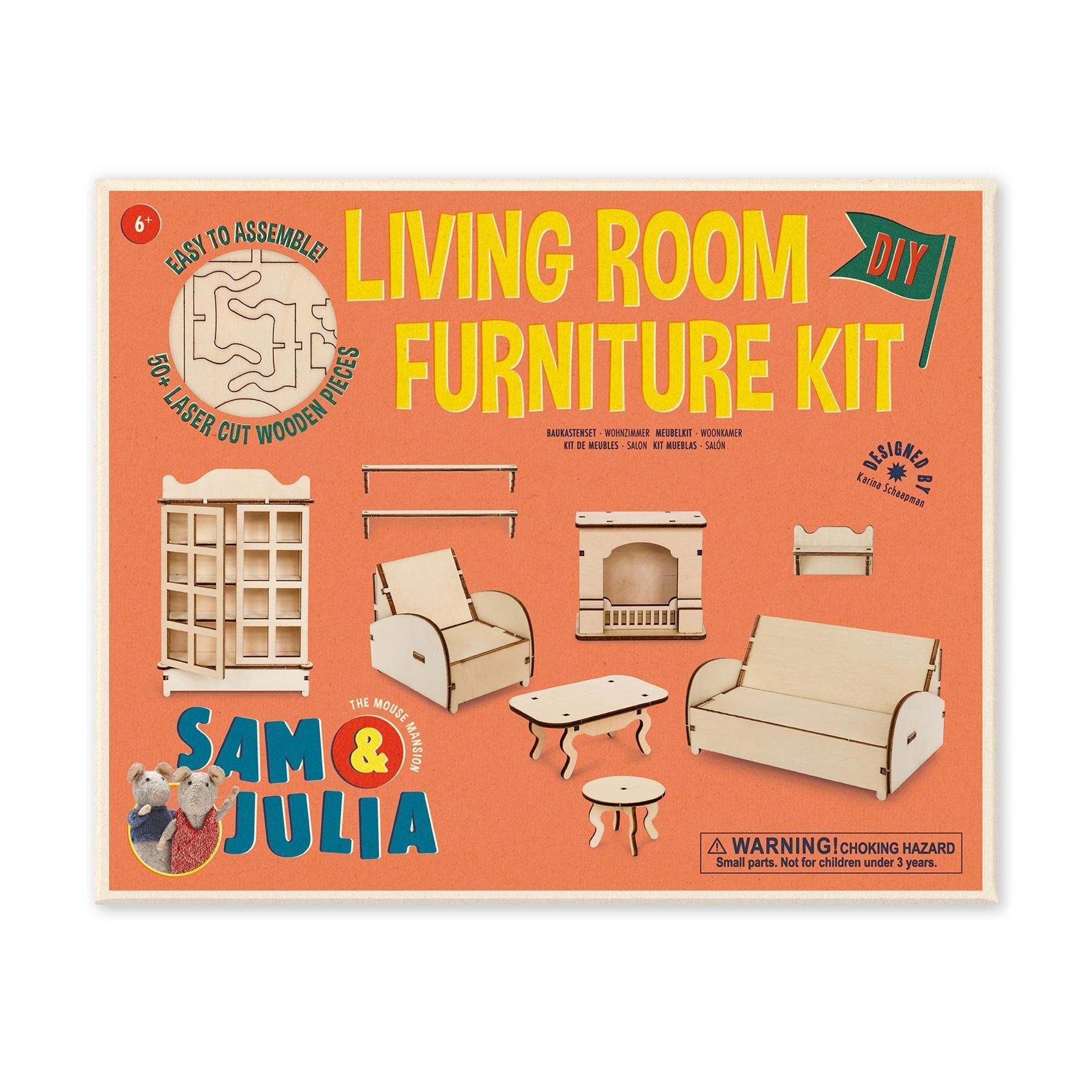 Set de Mobilier DIY — Sufragerie/Living