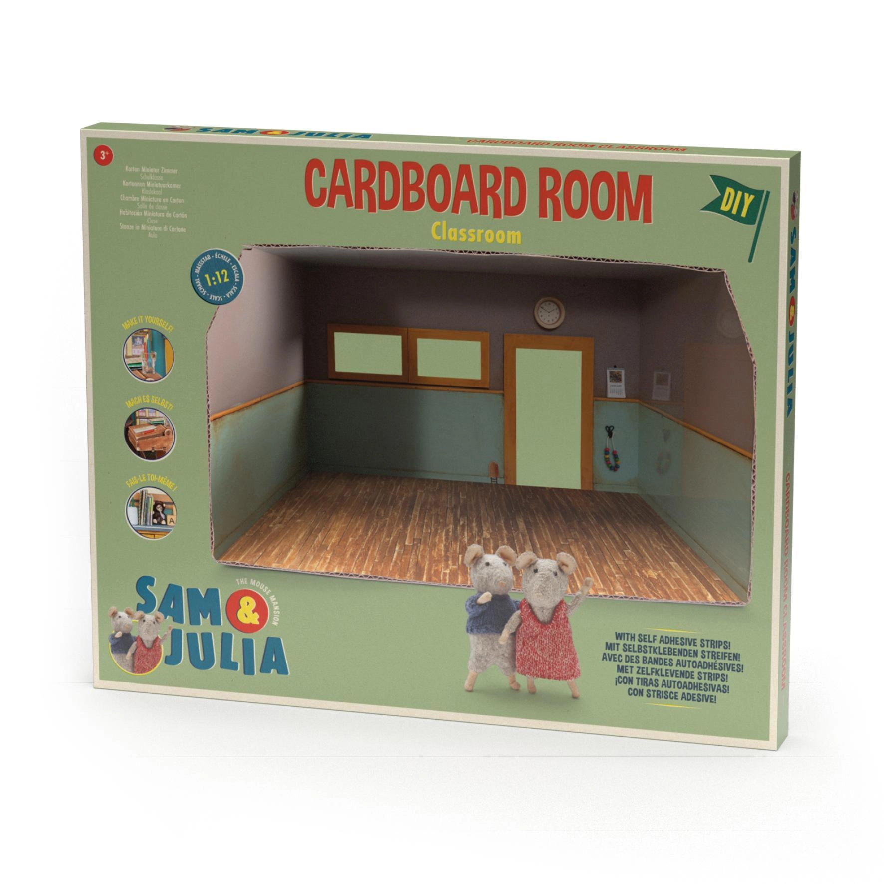 Cameră din Carton — Clasă