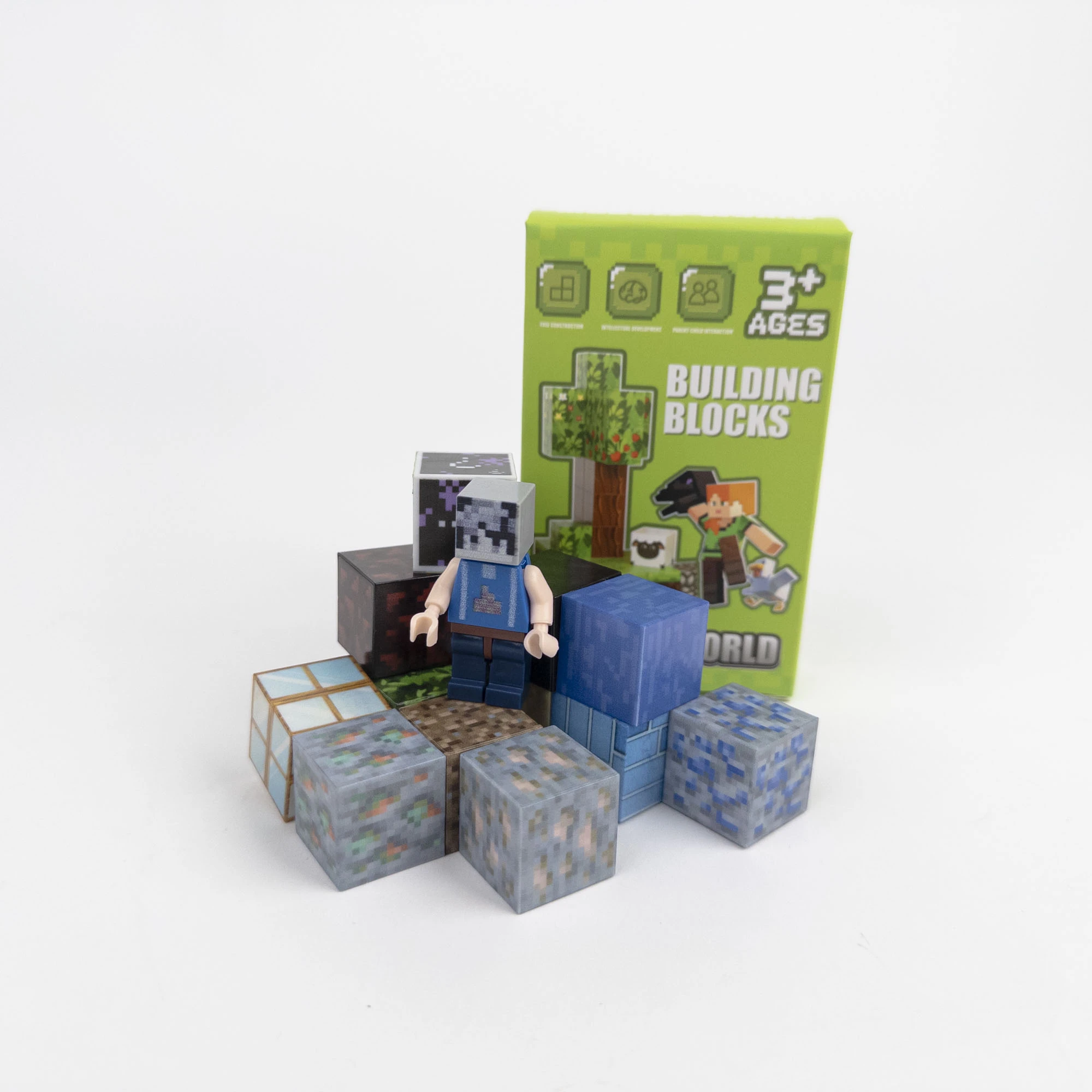 Конструктор магнитный My World 12 деталей