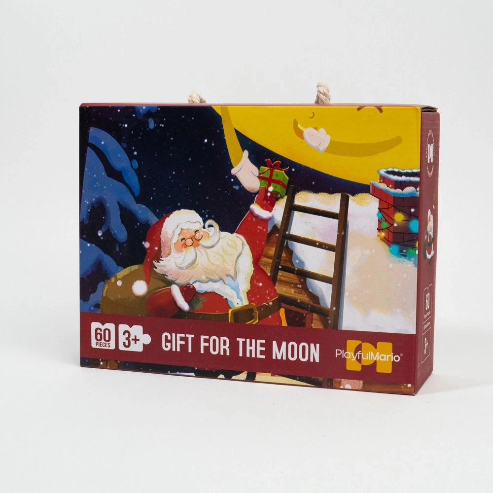 Puzzles Christmas Gift for the Moon 8878 (60 pcs)