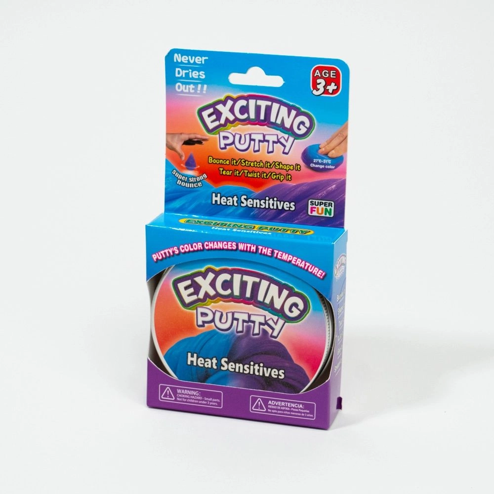 Слайм Exciting Putty Heat Sensitives 40грамм