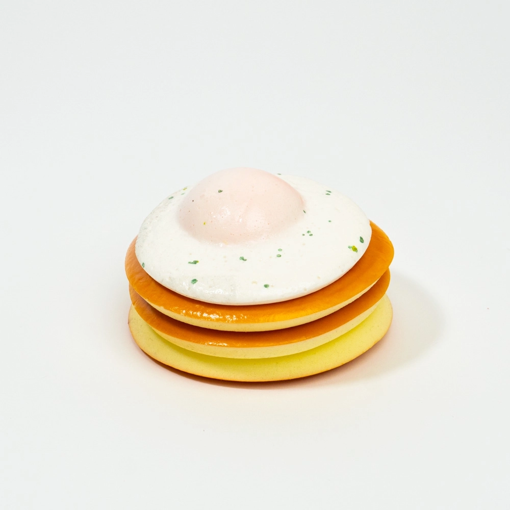 Squishy antistress Fried Egg+Toast