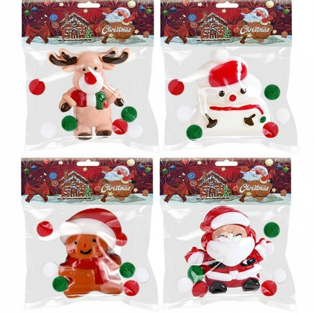 Squish Antistres Mix de Crăciun