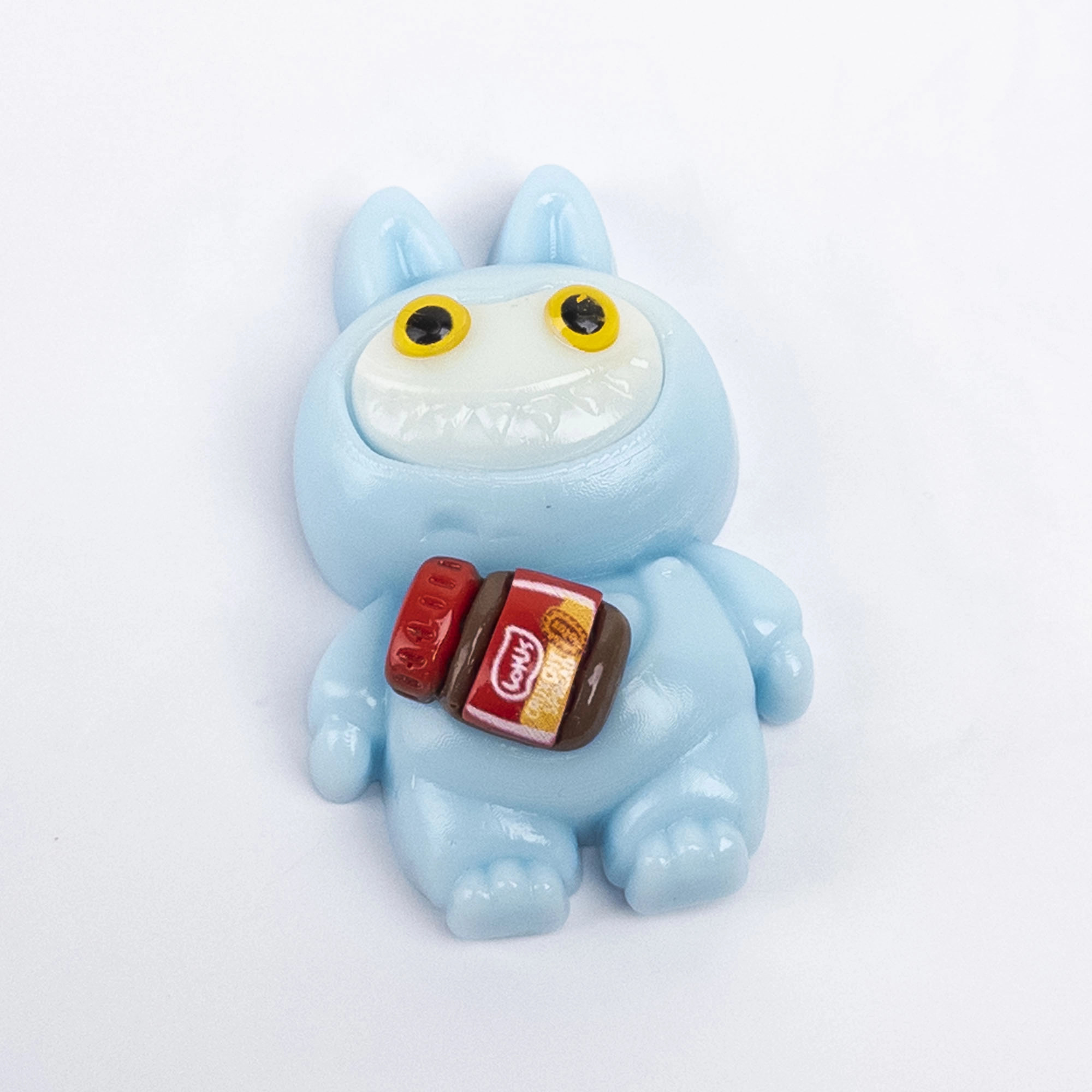 Антистресс сквиш Лабу 2*5 см (4 штуки)