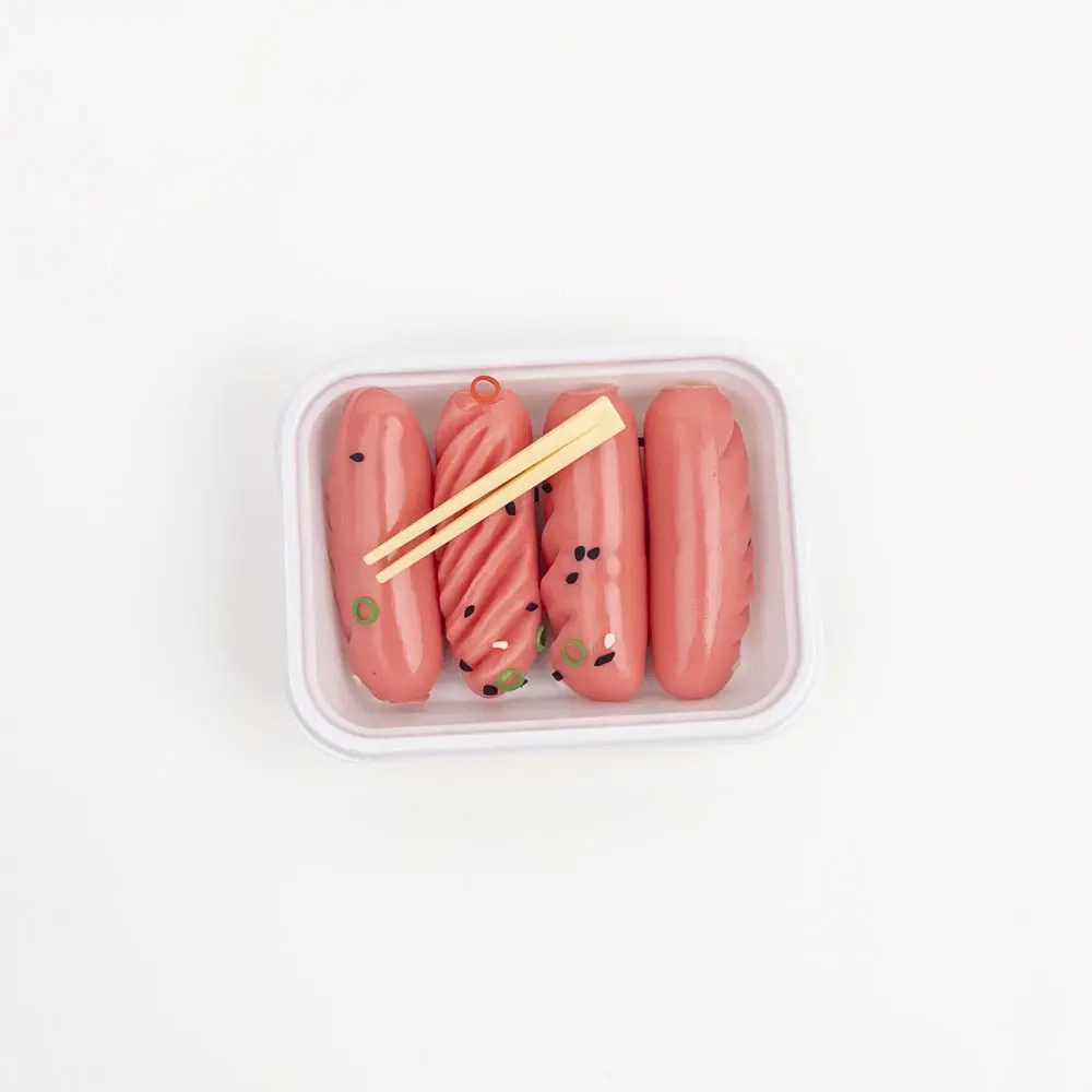 Squishy antistress Food set of 4