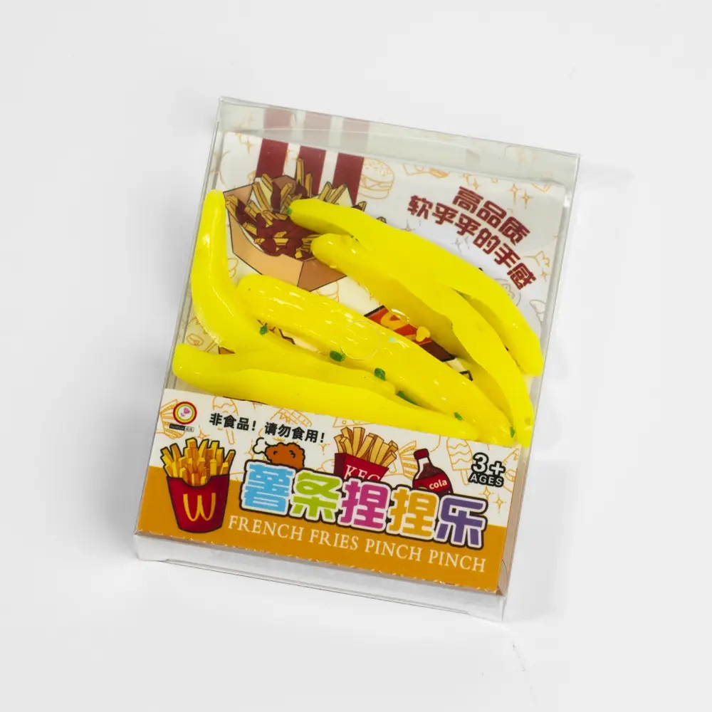 Squishy antistress French Fries