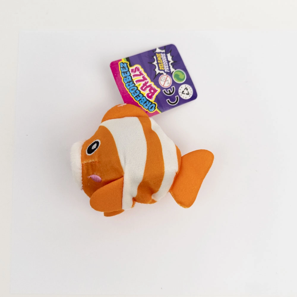 Игрушка мягкая+сквиш Marine Animals