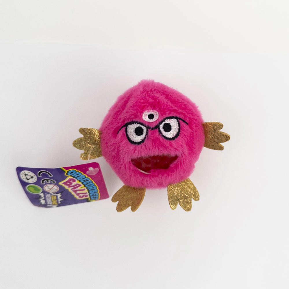 Игрушка мягкая+сквиш Монстры (2 вида)