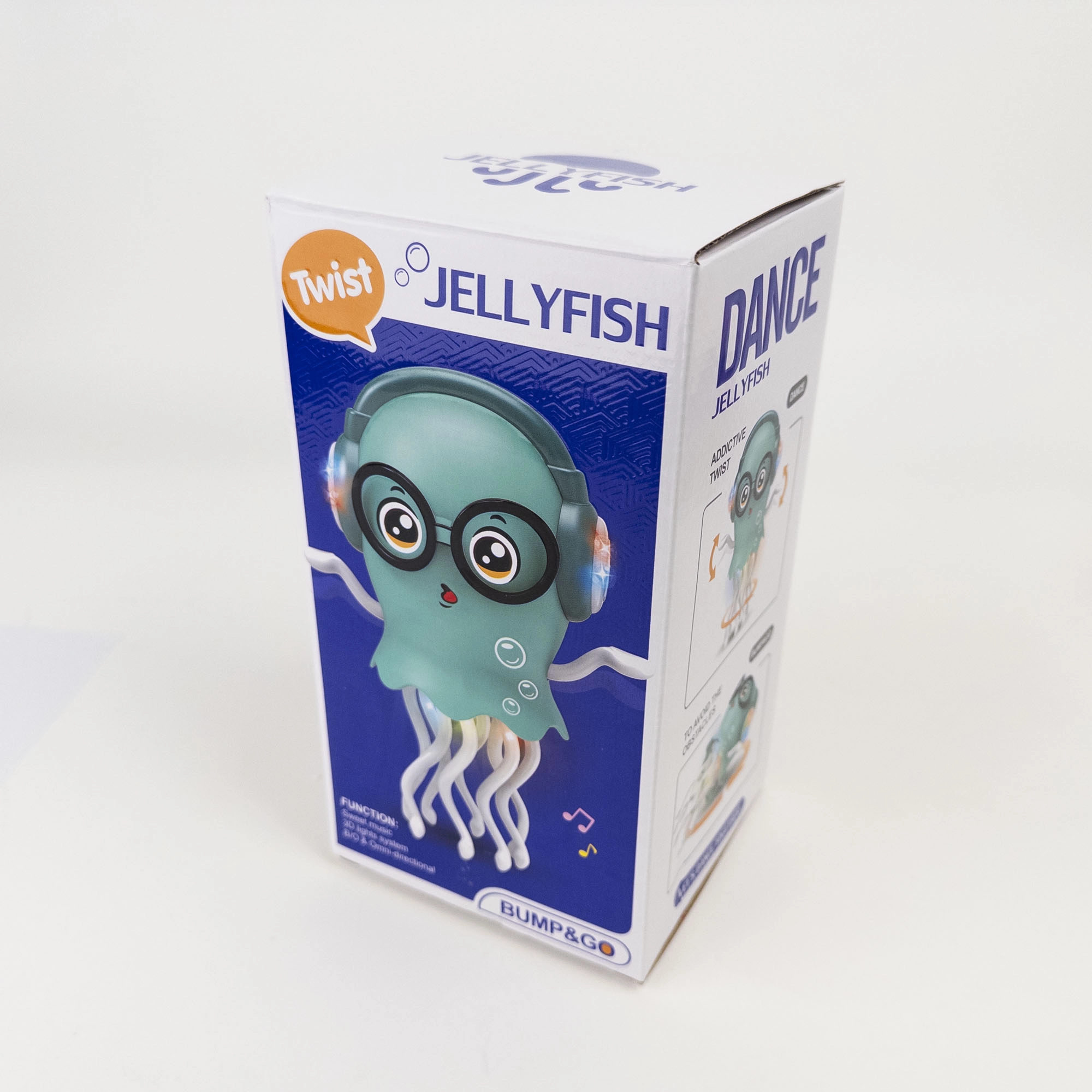 Dancing Octopus Toy (14x20 cm)