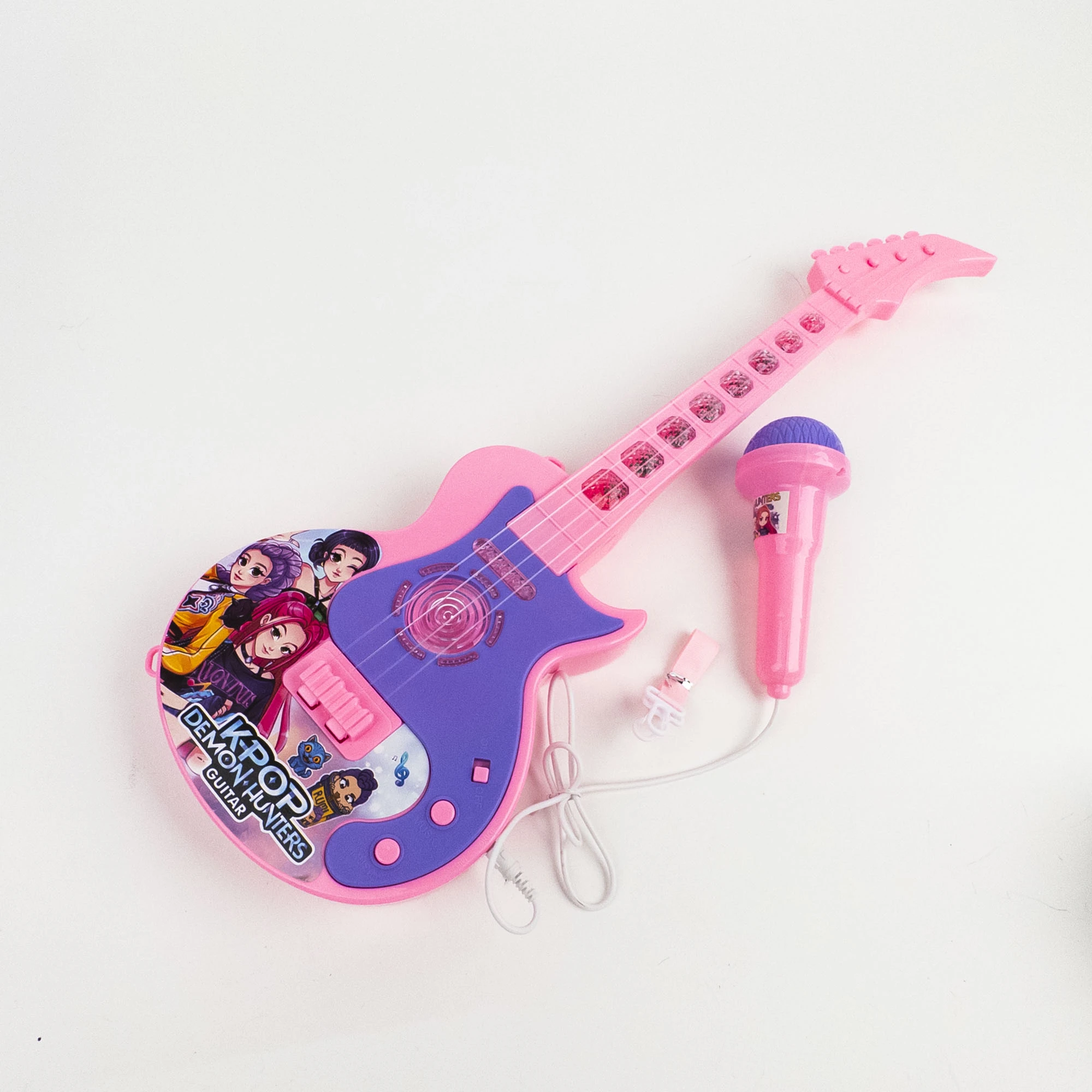 Игровой музыкальный набор Demon Hunters (Гитара + Микрофон)