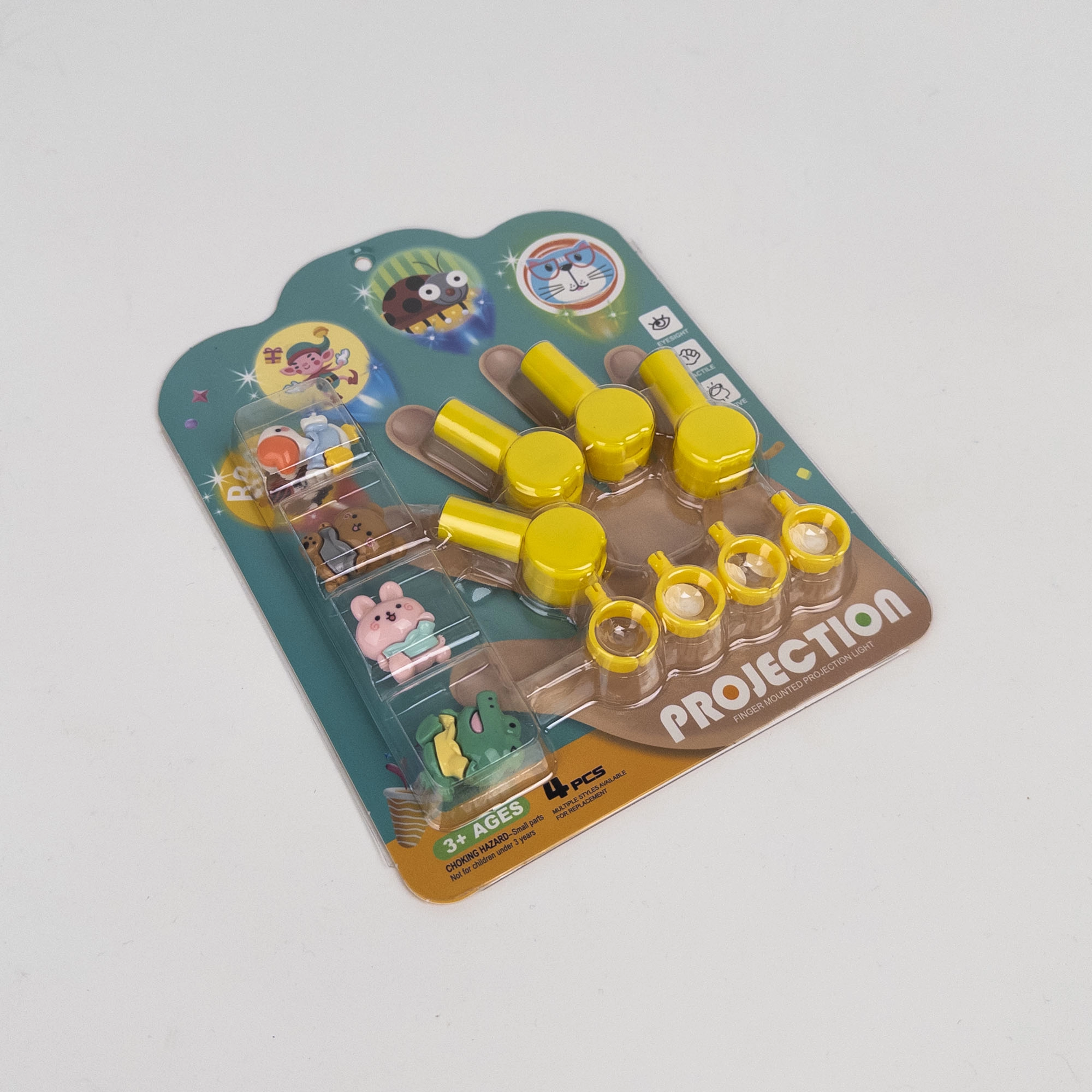 Finger Projector Animals (Set of 4)