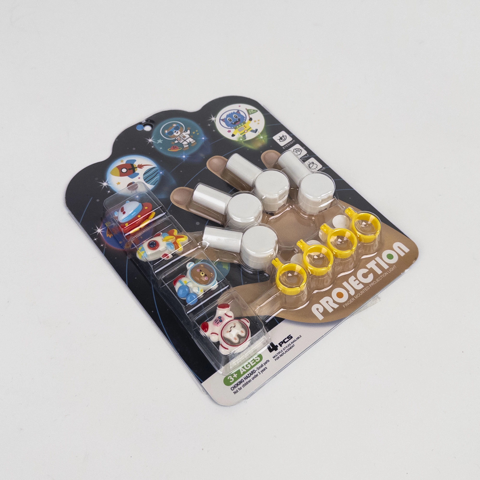 Finger Projector Space/Cosmos (Set of 4)