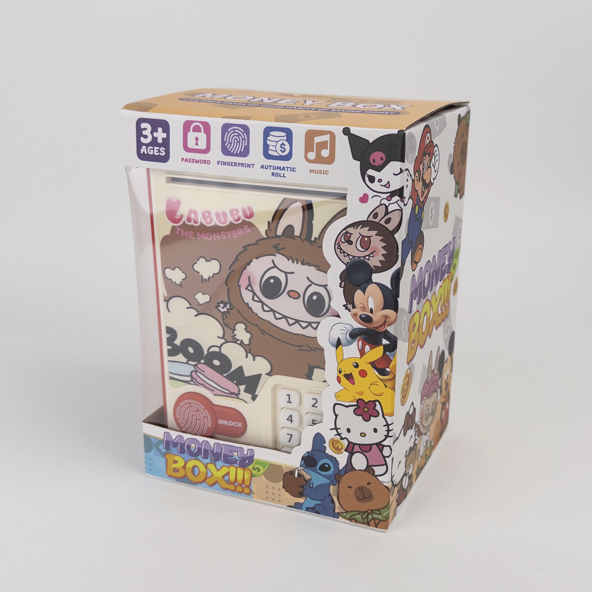 Labubu Electronic Kids' Safe (13x18 cm)